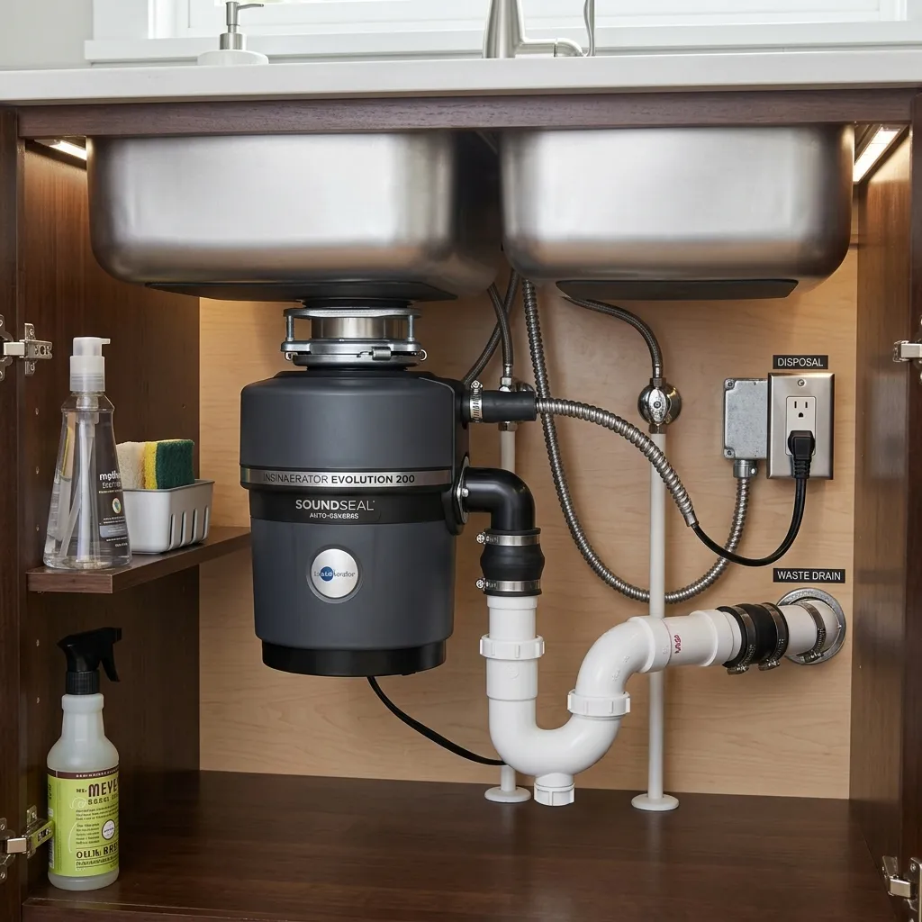 Garbage Disposal Repair Plumber in East Lynn, IL